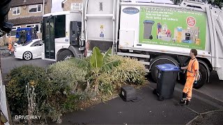 Wiltshire Council Mixed Dry Recycling Waste Collection 21082025