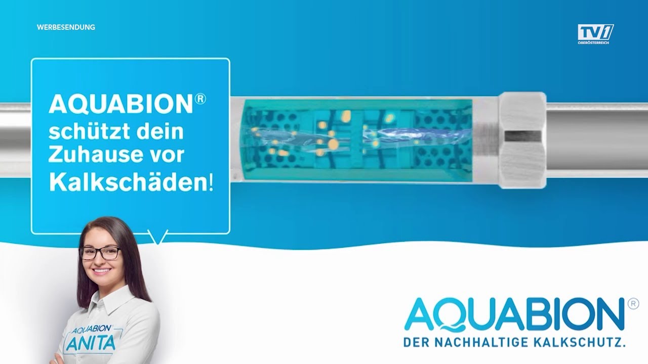 AQUABION - Hilfsmittel gegen Kalkablagerungen