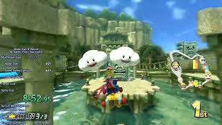 Mario Kart 8 Deluxe 96 Tracks 150cc (No Items) in 3:52:07 (PB)