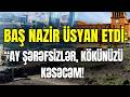 “Ay şərəfsizlər, kökünüzü kəsəcəm!" - Baş nazir ÖZÜNDƏN ÇIXDI - CANLI YAYIM