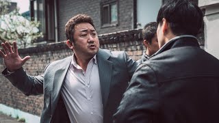 PARA KETUA GANGSTER PUN DI BUAT TUNDUK SAMA POLISI SATU INI - alur film THE OUTLAWS 2017