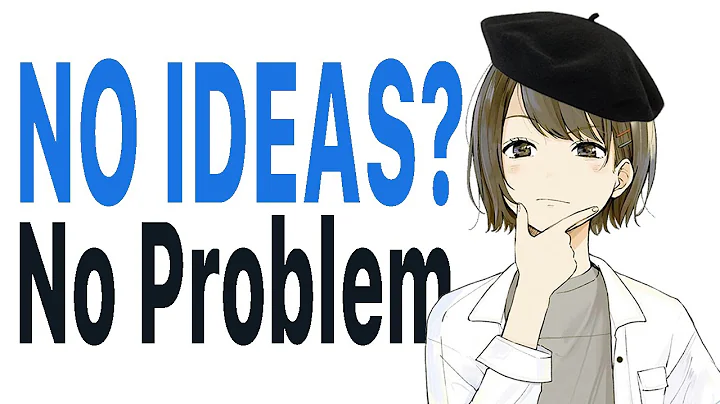 Don't know what to draw? Ran out of ideas?