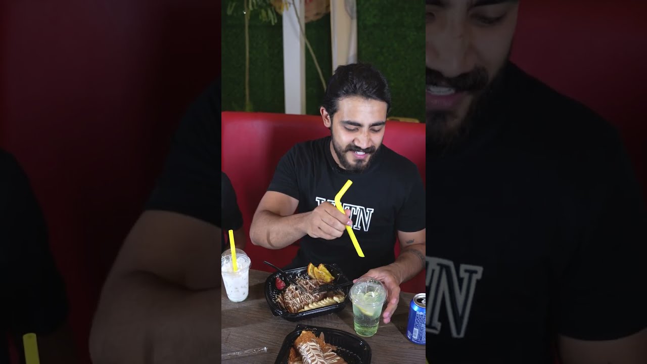 تذوقت كل الأطباق بشارع باب بغداد طلعتهم خسارة 🤣