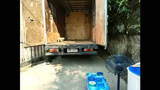 Lipat Bahay - 4 Wheeler na Closed Van 12ft Lipat Bahay - 4 Wheeler na Closed Van 12ft