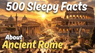 The Most Relaxing Facts About Ancient Rome to Fall Asleep To — No Adverts