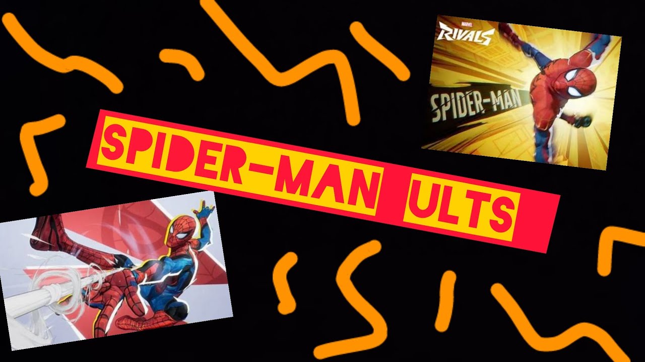 Spider-Man Finishers Highlights! (Marvel RIVALS) - YouTube