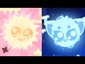 Sunshine  moonlight by unzor  geometry dash