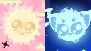 Sunshine & Moonlight by Unzor | Geometry Dash