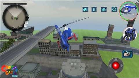 Mini Police War Robot (By Game Skull Studio) Android Gameplay HD