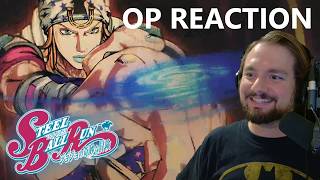 Reacting To the First Steel Ball Run OP!