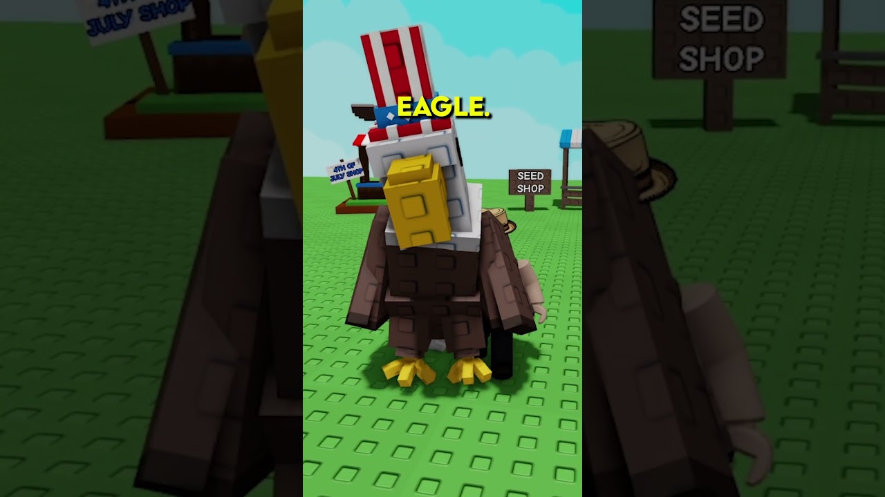 SECRET 4TH JULY UPDATE In Roblox Grow a Garden!