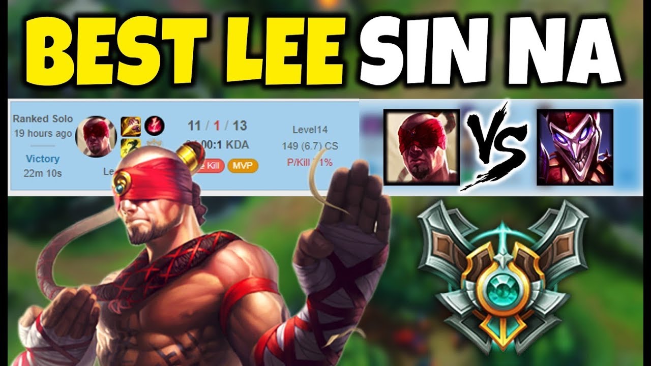 HOW TO STOMP SHACO WITH LEE SIN JUNGLE (SEASON 9 FULL GAMEPLAY) - League of Legends
