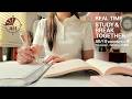 4 HOURS Study With Me REAL TIME ☀️ 50/10 Pomodoro | Morning Study Session | 夏休みの午前中の勉強タイム🍉