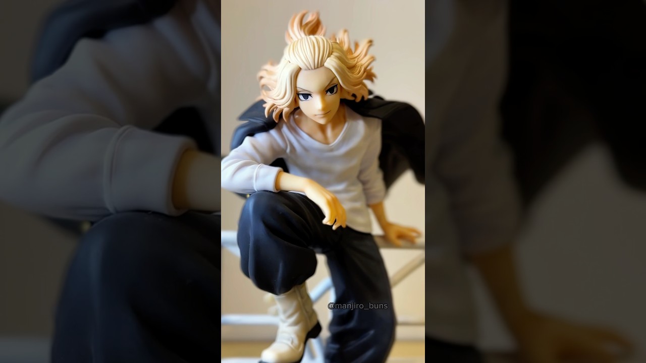 Prisma Wing 1/7 Scale Manjiro Sano figure ✨ 