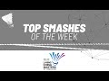 LI-NING China Masters 2023 | Top Smashes of the Week