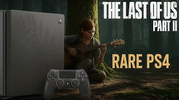Unboxing The Last of Us Part II Limited Edition PS4 !!