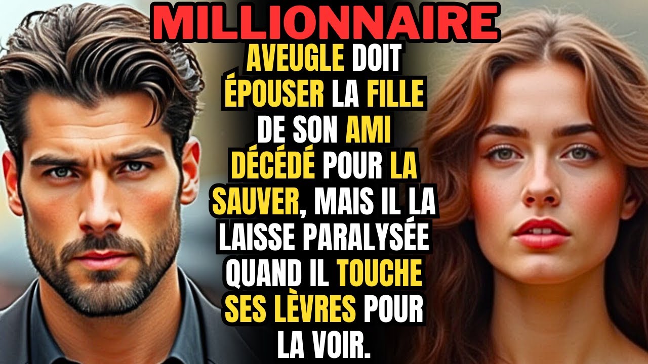 Elle pensait qu’épouser un MILLIONNAIRE AVEUGLE et INCONNU serait sa FIN, mais quand elle le vit…