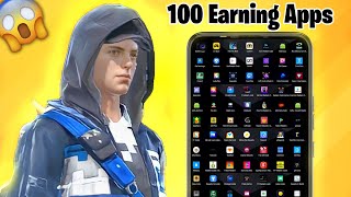 I Install 100 Earning Apps For Redeem Code 🔥 screenshot 2