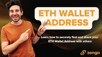 How to find my ETH wallet address and share my Ethereum wallet address