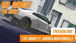 [MF Ghost Season 2 Episode 11] Freedom Ride - THE SNAKE ft. Andrea Martongelli(TV size Edit)