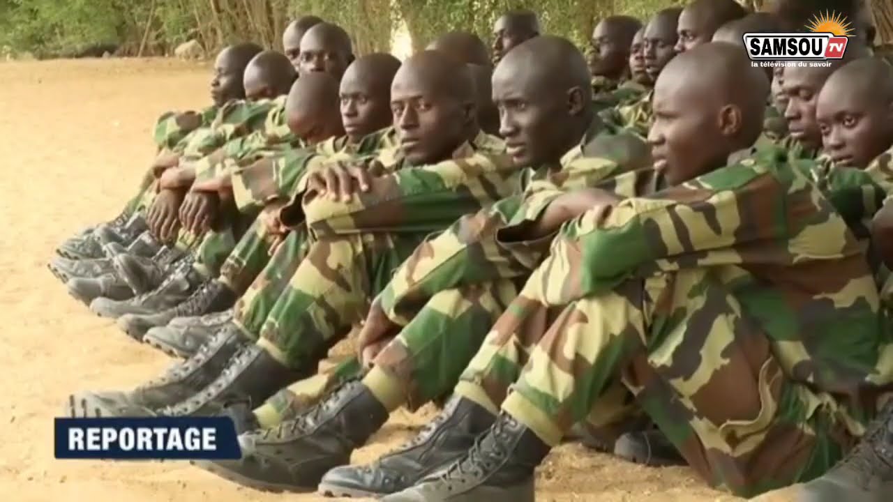 formation militaire bango sénégal 