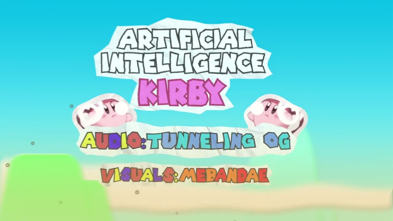 Artifical Intelligence Kirb - Finished Piece