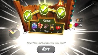 Angry Birds 2 Daily Challenge Today Bomb Blast Saturday 4-4-5 | AB2 DC #250726 screenshot 5