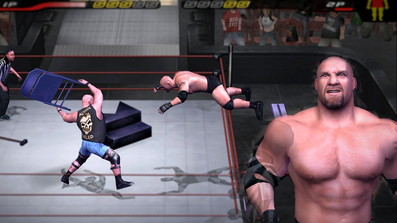 GOLDBERG Vs STONE COLD | Ultimate Survival: Last Man Standing Match | SD! Here Comes the Pain