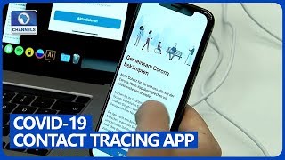 German Developers Unveils Coronavirus Contact Tracing App screenshot 2