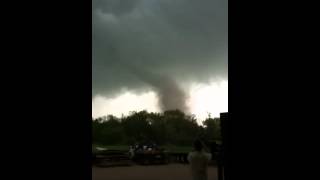 North texas tornado 4-3-12 in forney