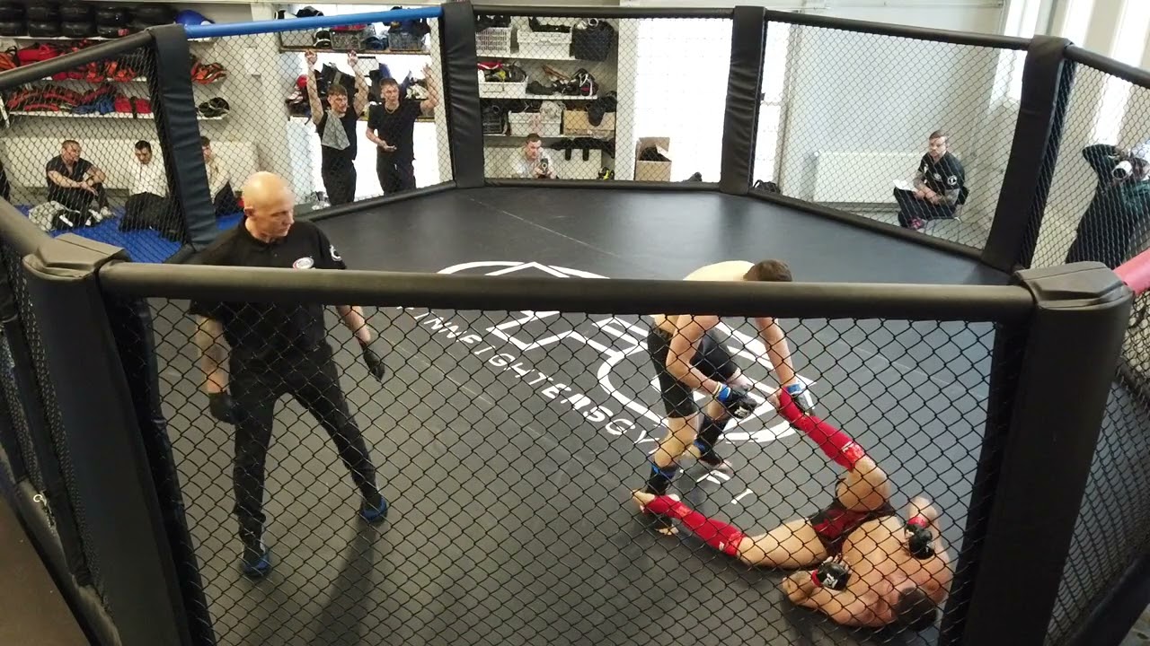 Matti Lahtinen vs Ville Volama (The Amazing Fight)