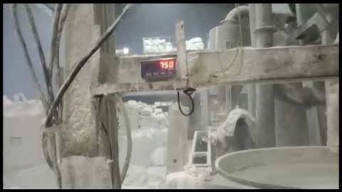 EPOCH load cell for platform weighing application with controller