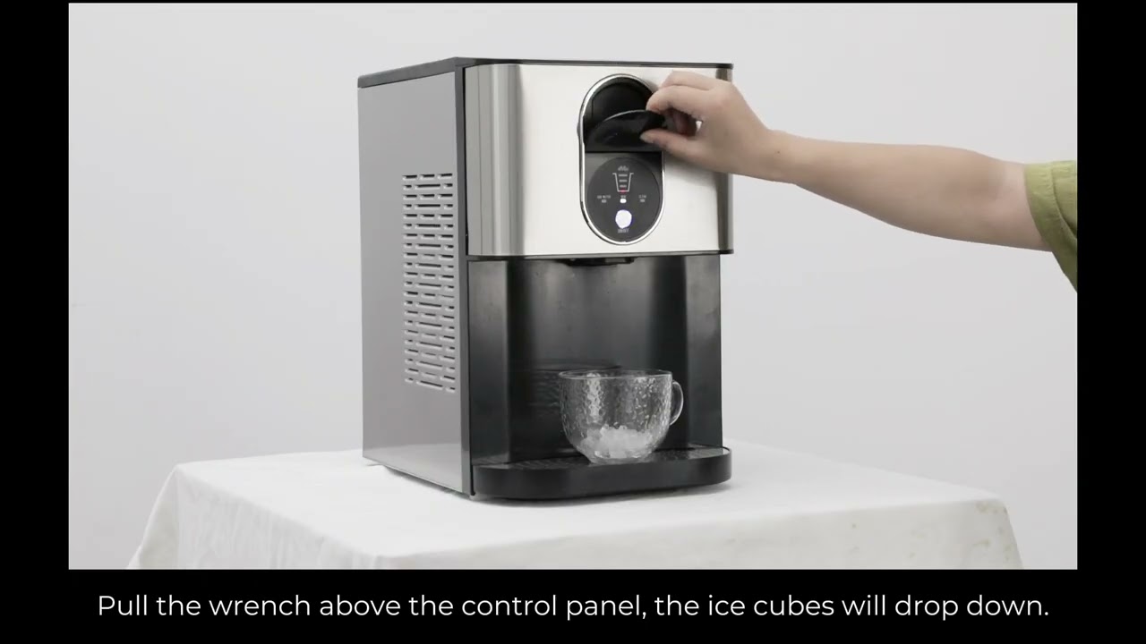 Antarctic Star Nugget Ice Maker (Model Z5820DN) | Operation & Troubleshooting Guide