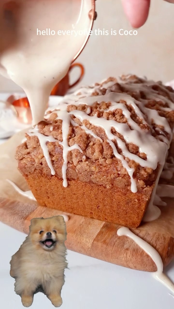 Look!this is your favorite pumpkin cake! #dogmom #pets #doglife #pumkincake #delicious #puppy