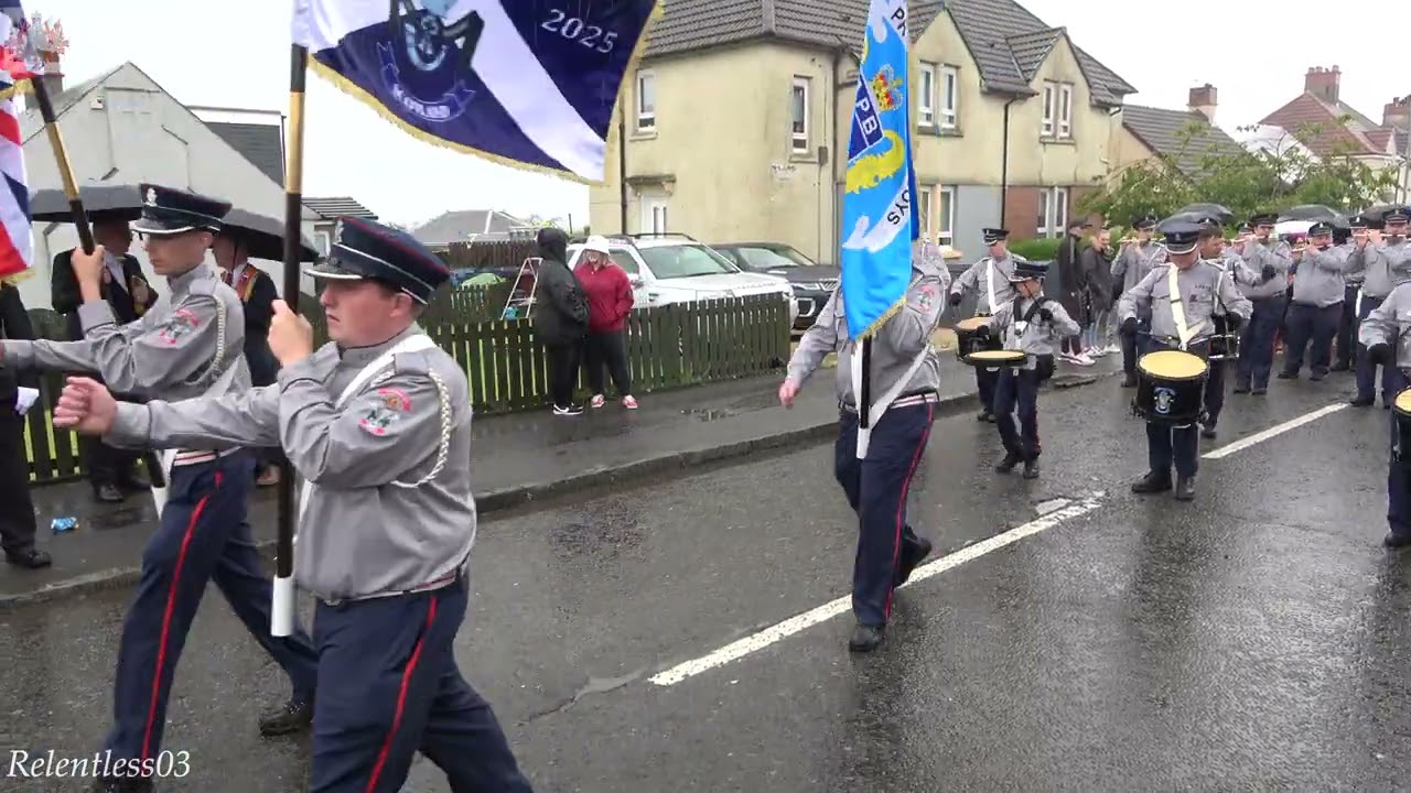 Ayr Protestant Boys @ Central Scottish 12th Parade ~ Hamilton ~ 05/07/25 (4K)
