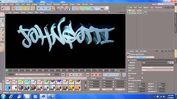 Cinema 4D Studio R13 Text Tutorial: High Gloss [HD]
