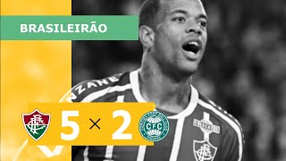 Fluminense 5 x 2 Coritiba - Gols - 20/08 - Campeonato Brasileiro 2022