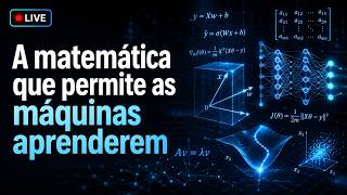 A MATEMÁTICA que Permite as MÁQUINAS APRENDEREM | Deep Learning