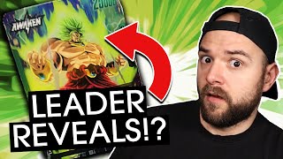 Starter Deck Leaders FIRST LOOK! Dragon Ball Super Fusion World | New York Comic Con Reveals