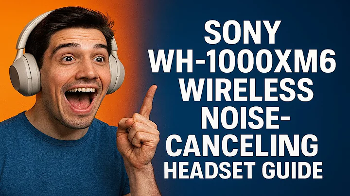 Sony WH 1000XM6 The 5 Minute Setup Guide