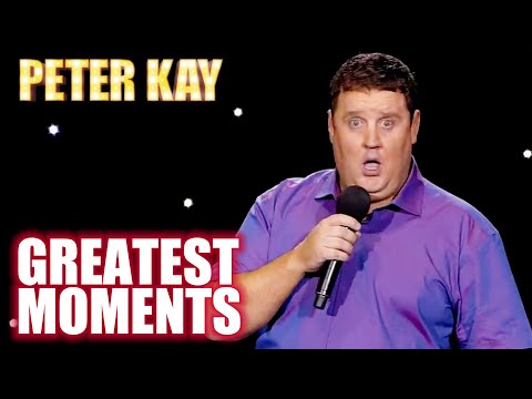 BEST OF Peter Kay&#039;s STAND UP | Comedy Compilation