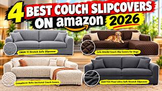 4 Best Couch Slipcovers On Amazon