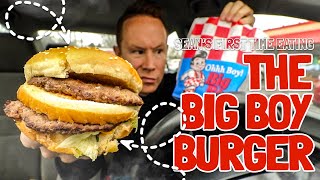Sean's First Time Eating The Big Boy Burger in Detroit, Michigan | Episode 11 🍔