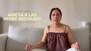 ADICTA A LAS REDES SOCIALES? Descubre si lo eres
