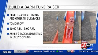 Build a barn fundraiser will help traumatic brain injury survivors