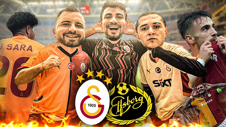 YUNUS AKGÜN HARİKA ATTI STADYUM YIKILDI! | Galatasaray 4-3 Elfsborg Stad Vlog