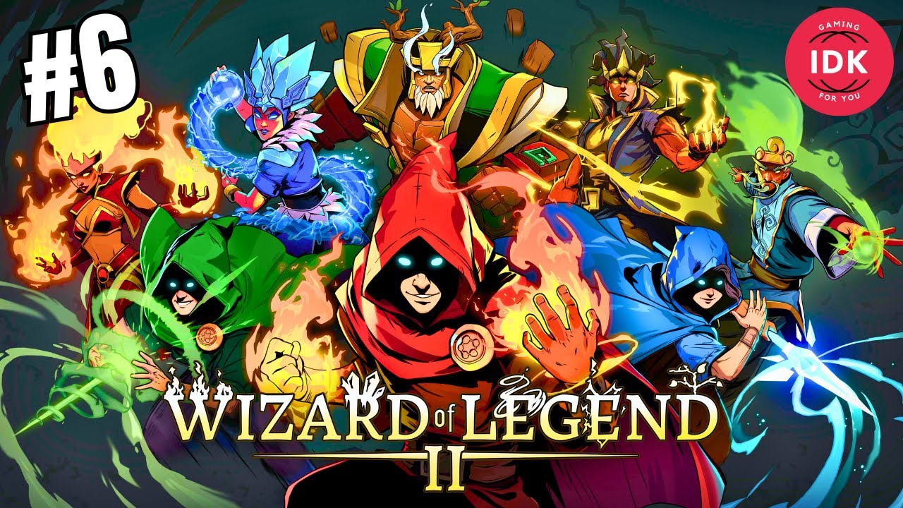 BESSER als DIAB_LO4??? Wizard of Legend 2 Gameplay Deutsch PS5🔥