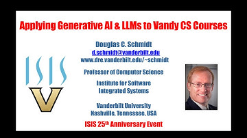 Applying Generative AI and LLMs to Vandy CS Courses