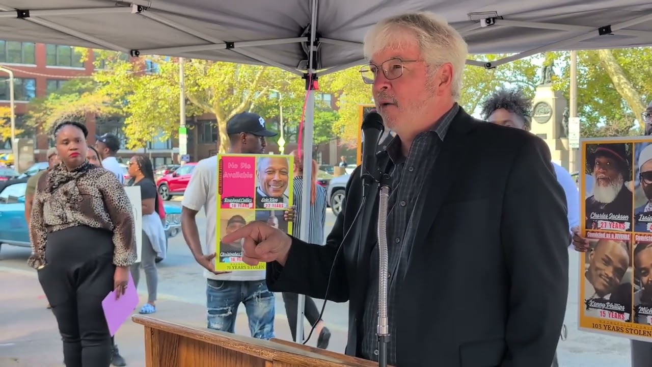 Wrongful Conviction Rally 10/2/25 : Justice Michael Donnelly