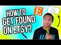 HOW TO GET FOUND ON ETSY | Etsy Search Algorithm Tips That Actually Help Your Listings Rank